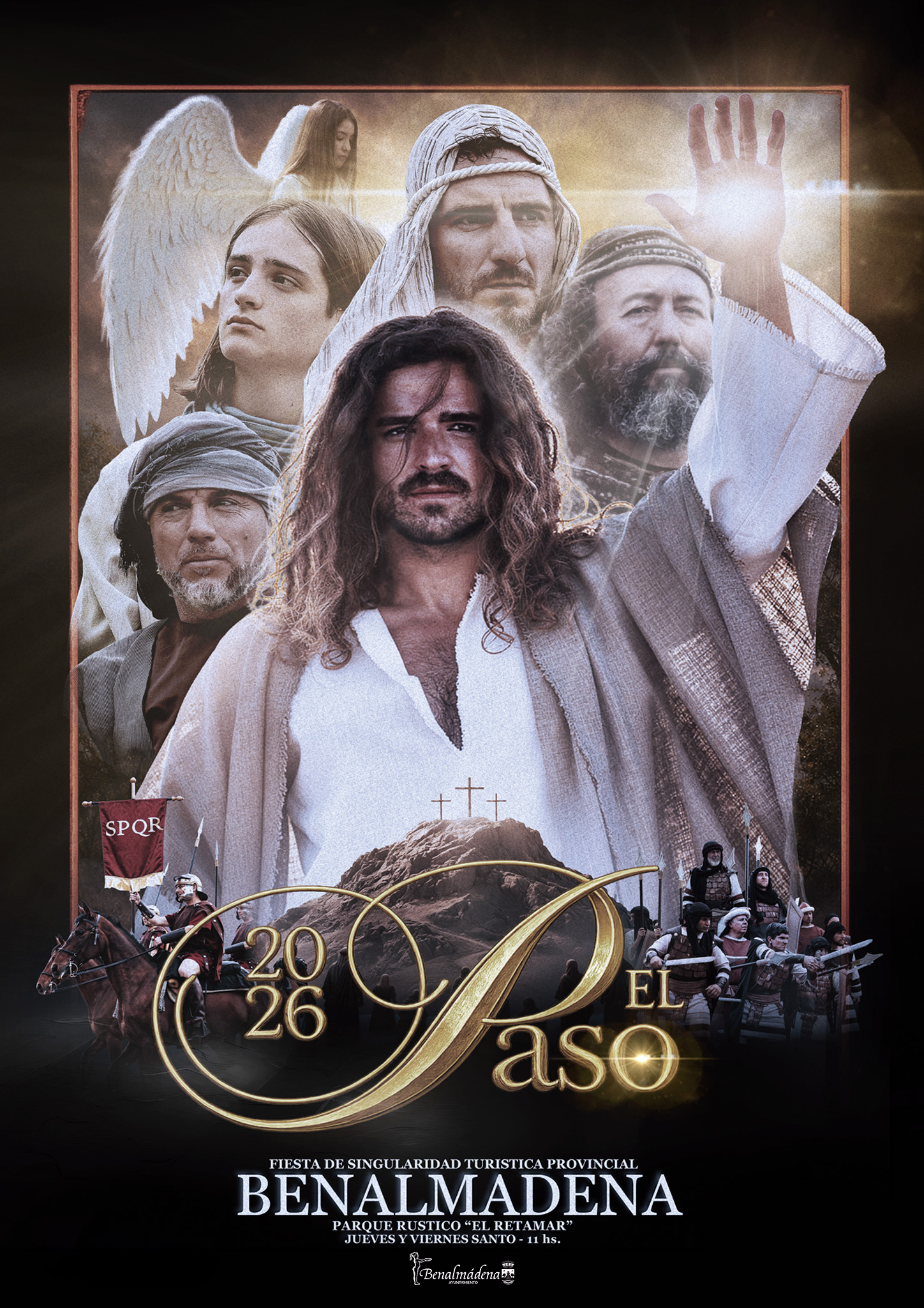 Cartel El Paso de Benalmádena 2026